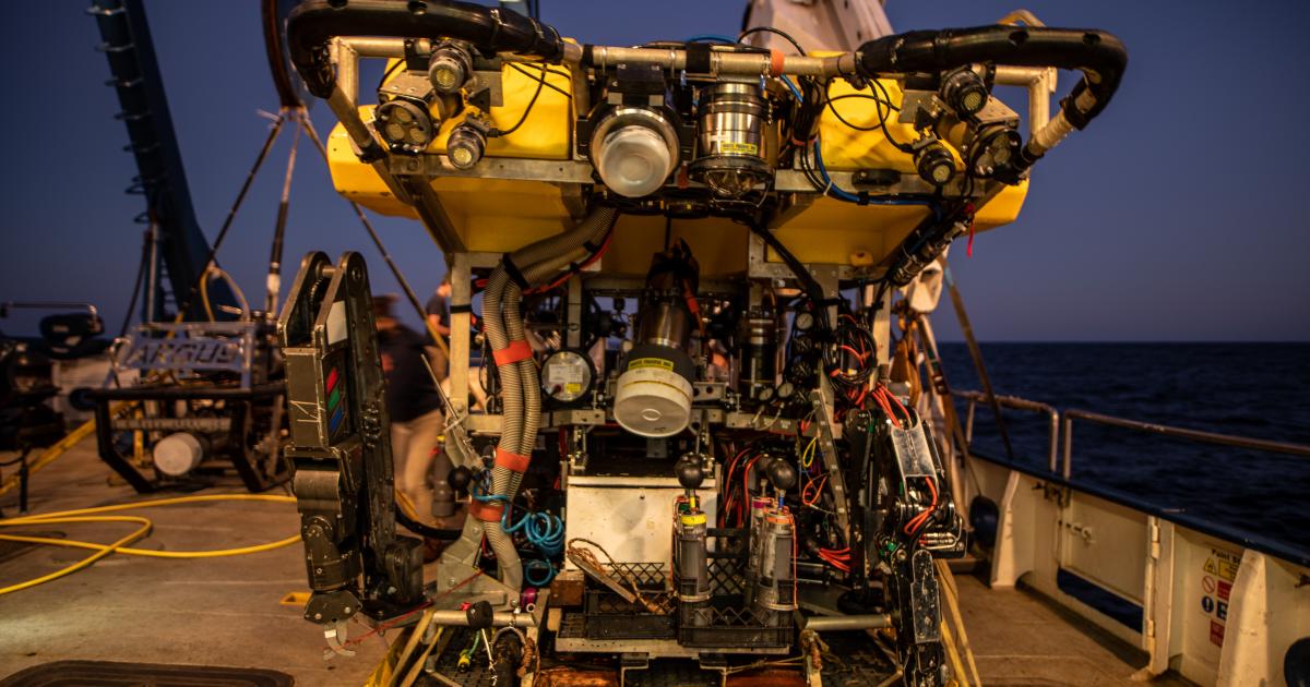 ROVs Hercules & Argus Recovery Updates Nautilus Live